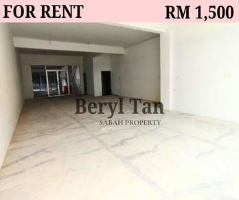 For Rent - Shoplot Suria Inanam