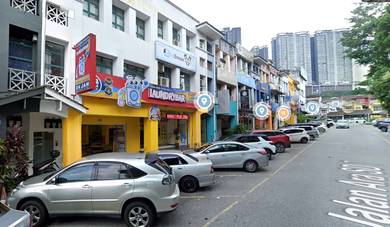 Bandar Sri Damansara Facing Main Road Ground Floor Shop for Rent