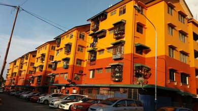 flat bandar baru perda teluk kumbar