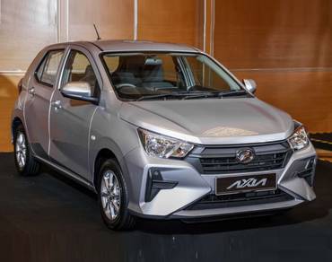 NEW Perodua Axia BAHARU-Auto Lowest Price in Mudah