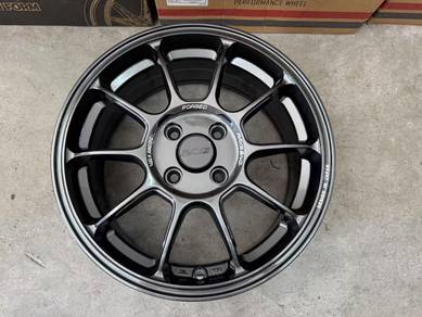 New 15x6.5jj volk rays ze40 thailand flow form