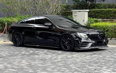 Mercedes Benz E300 COUPE AMG LINE 2.0 (A)