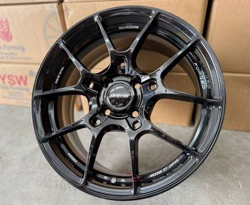 New 16x7jj volk Rays g025 thai yaris vios city