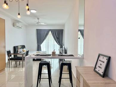 D'Secret Garden Apartment Studio Kempas Indah Full Loan