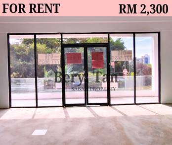 For Rent Corner Unit Suria Inanam