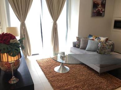 Fully Reno unit Casa indah 2 Condo Fully Furnished 1215sf 2 Carparks