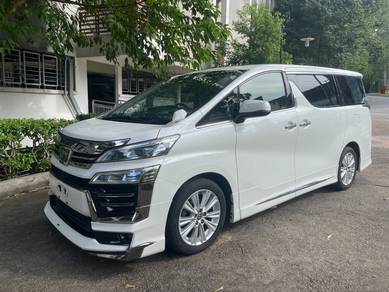 UNREGISTERED 2020 Toyota VELLFIRE 2.5 Z (A)