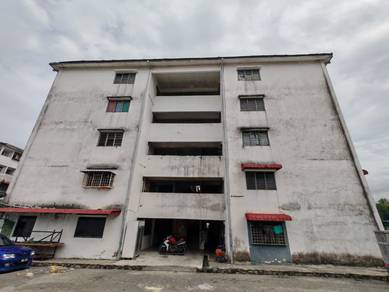 Flat Seksyen 1 @ Bandar Teknologi Kajang -Blok E Tingkat 4 -Ready unit