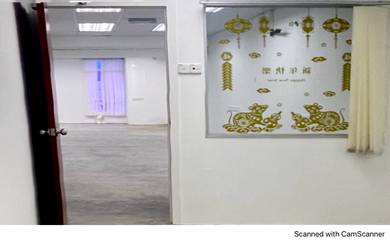 Office Space, RENT, 1st Floor Only, Lintang Batu Maung, 1200sqf