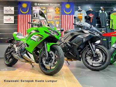 Ninja 650 ABS 🔥ninja 650🔥Full Loan 🔥Low Rate