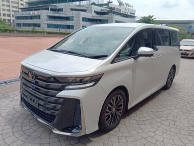 UNREGISTERED2023 Toyota VELLFIRE 2.4 Z PREMIER (A)