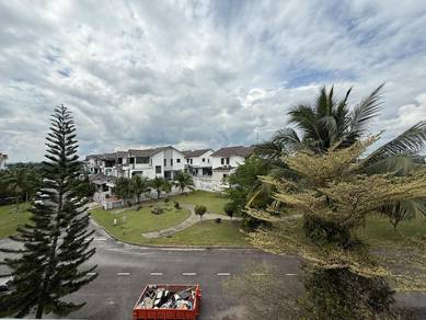 Mont Callista @ Taman Pulai Bayu 3-Storey Semi-D Facing Garden