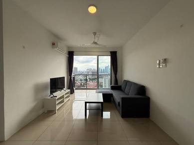 Semarak Platinum Splendor,Near To KLCC,F/Furnished, 2cp ,Available now