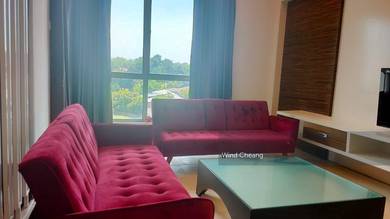 Facing Pool view Casa Indah 2 Condo with Balcony
