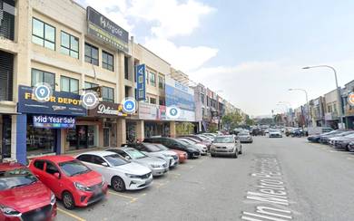 Kepong Metro Perdana 3 Storey Shop for Sale