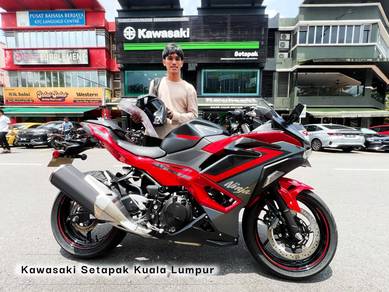 Ninja 500se🔥ninja500 se🔥Low Rate🔥full loan