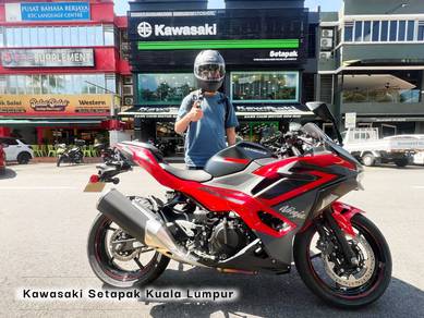 Ninja 500se🔥ninja500 se🔥Low Rate🔥full loan