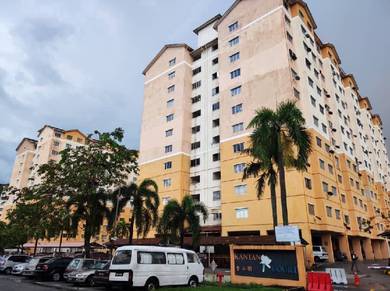 Kantan Court Apartment ✅[100% Loan]✅ Seri Kembangan 760sf Below Market