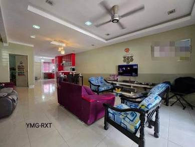 FULLY RENOVATED DELIMA Bandar Parkland Klang 2 Storey House 22x75 4R4B