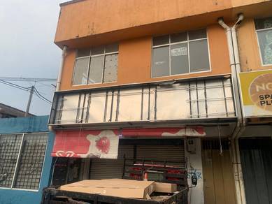 Freehold Corner 2 Storey Shop Lot @ Tmn Merlimau Indah Merlimau Sale