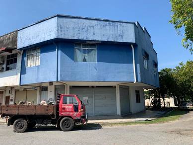 Freehold Corner 2 Storey Shop Lot @ Tmn Merlimau Indah Merlimau Sale