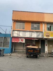 Freehold Corner 2 Storey Shop Lot @ Tmn Merlimau Indah Merlimau Sale