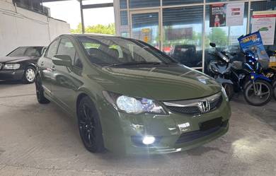 Honda CIVIC 1.8 S-L iVTEC FACELIFT (A)