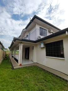 Taman Hui Sing Double Storey Corner House for sale