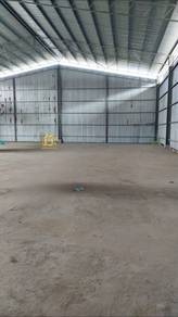 FOR RENT Aman Perdana Klang 1 Storey Warehouse 80x104 NO CF 60Amp