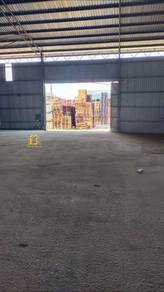 FOR RENT Aman Perdana Klang 1 Storey Warehouse 80x104 NO CF 60Amp