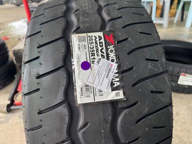 Tayar baru 265 35 18 Yokohama advan neova ad09 new