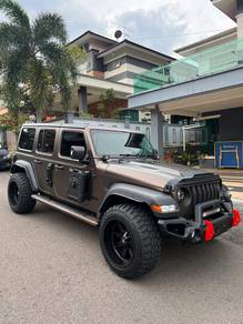 Jeep WRANGLER UNLIMITED SAHARA 2.0 TURBO (A)