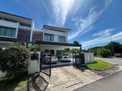 Taman Manikar | Likas | Double Storey Corner