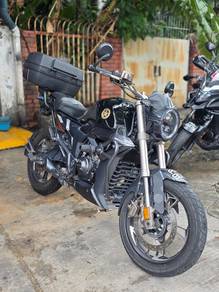 2022 Zontes ZT155G ZT155 CafeRacer (Jualan Lelong)