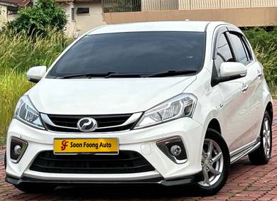 Perodua MYVI 1.3 STANDARD G (A)