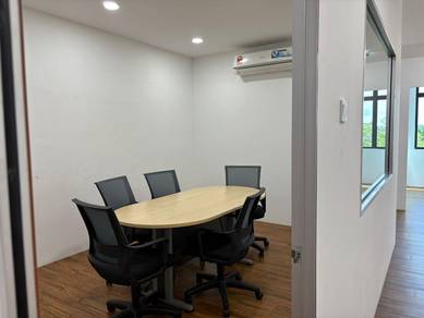 Desa Cemerlang shoplot office