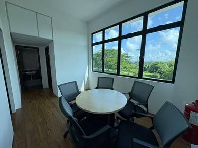 Desa Cemerlang shoplot office
