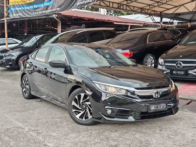 SERV REC ✅ 2017 Honda CIVIC S-L 1.8 i-VTEC (A)
