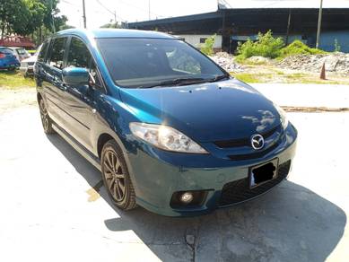CASH OTR Mazda 5 2.0 (A) SUNROOF 7 SEATER MPV