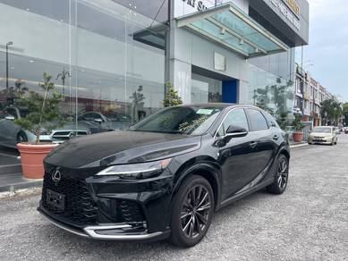[2024] 5A 7xxx KM Lexus RX350 2.4 F SPORT