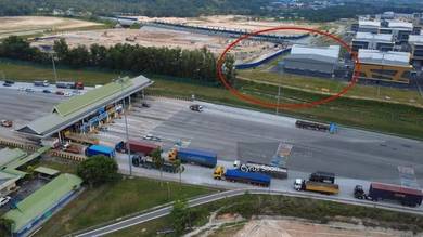 Corner detached factory for rent, xme industrial park, nilai