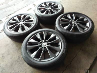 Rim 18 ORI NEW HONDA HRV Siap Tayar TOYO