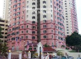 Kingfisher Condo  or K Series in Greenlane Penang
