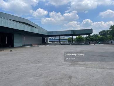 Solok Sultan Hishamuddin Detached Factory For Rent