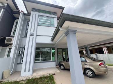 Perpetual title/ Freehold/ Uni Garden/ 2 storey semi Detached/unimas