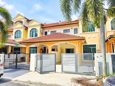 CANTIK Double Storey Taman Warisan Indah Kota Warisan Dengkil Sepang