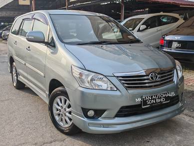B.LIST LOAN 💯 2013 Toyota INNOVA G 2.0 (A) F.LOAN