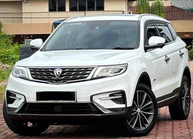 Proton X70 1.8 PREMIUM 2WD (A)F/S RECORD