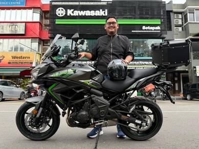 Versys 650 ABS🔥versys650🔥Full Loan🔥Low Rate