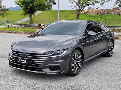 VOLKSWAGEN ARTEON R-LINE FASTBACK 2.0 (full loan)